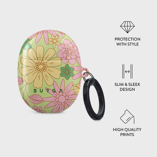 Amalfi Coast - Colorful Floral Google Pixel Buds Pro Case 4