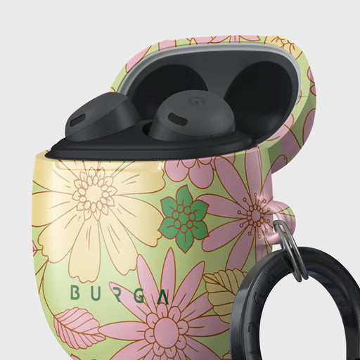 Amalfi Coast - Colorful Floral Google Pixel Buds Pro Case 5