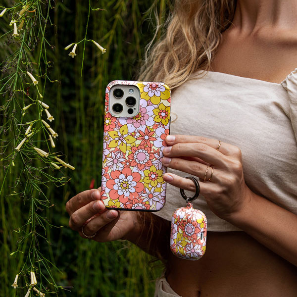 BURGA iPhone 17 Pro Max ケース 花柄 ELITE Garden Brunch - Floral iPhone 17 Pro Max Case | BURGA