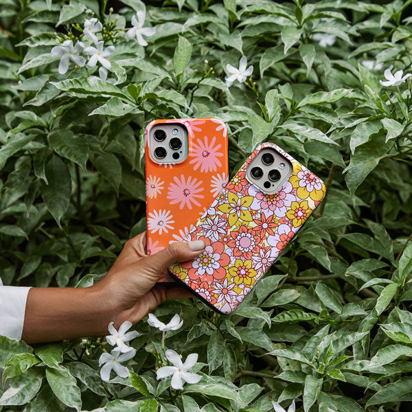 Garden Brunch - Floral iPhone 17 Pro Max Case | BURGA