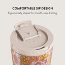 Garden Brunch - Floral Travel Mug 15