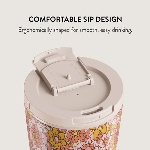 Garden Brunch - Floral Travel Mug 15