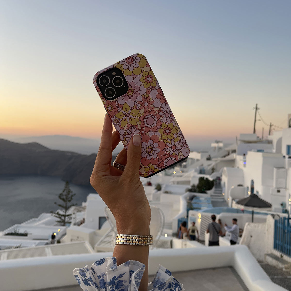 Garden Brunch - Floral iPhone 17 Pro Max Case | BURGA