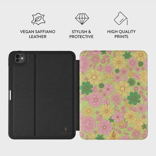 Amalfi Coast - Colorful Floral iPad Pro 11 (7th Gen) Case 3