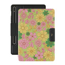 Amalfi Coast - Colorful Floral Samsung Galaxy Tab S9 Case 1