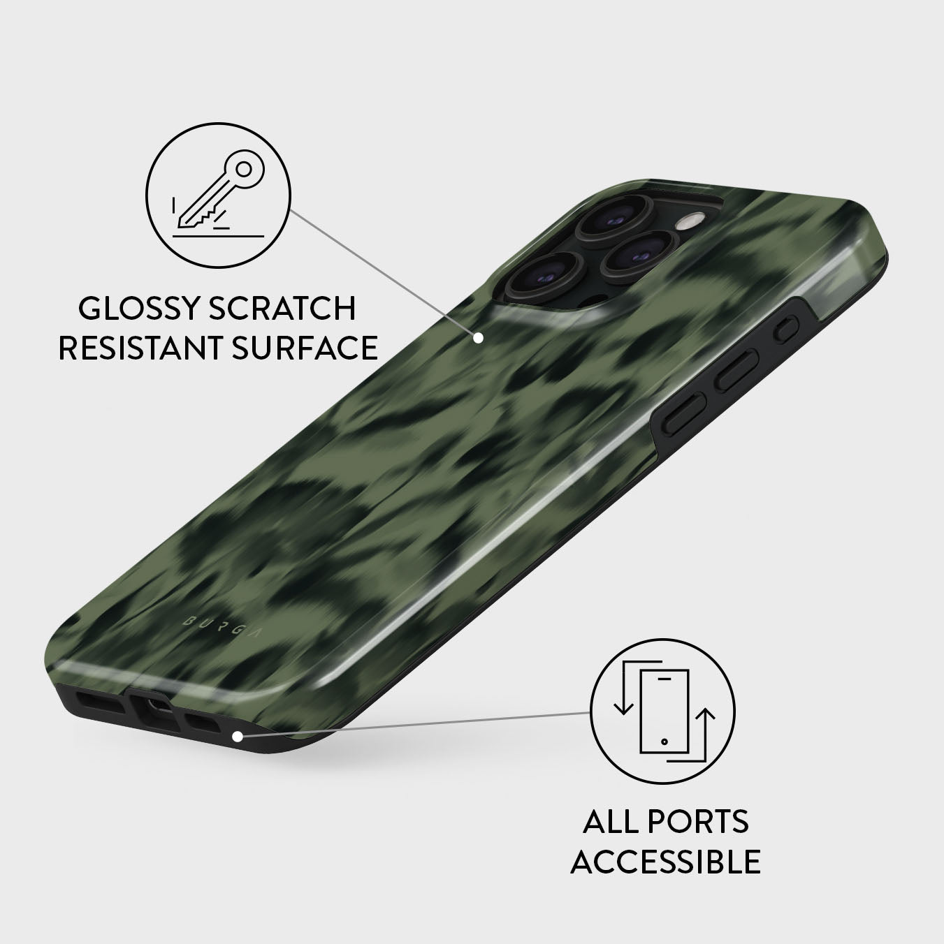 Office Siren - iPhone 15 Case | BURGA