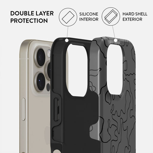 Black Rock - iPhone 16 Pro Case 2