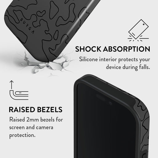 Black Rock - iPhone 16 Pro Case 4
