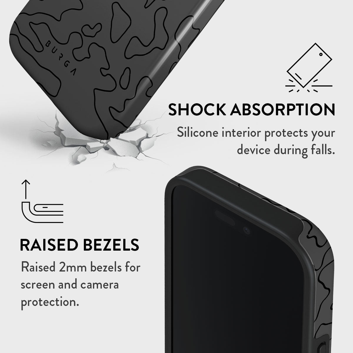 Draco - iPhone 16 Pro Max Case | BURGA