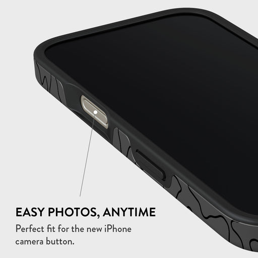 Black Rock - iPhone 16 Pro Case 5