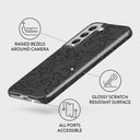 Black Rock - Samsung Galaxy S22 Plus Case 3