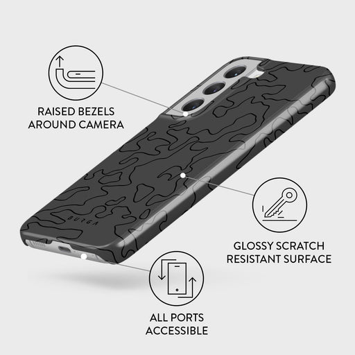Black Rock - Samsung Galaxy S22 Plus Case 3