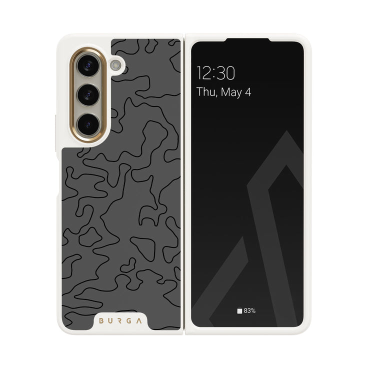 Black Rock - Samsung Galaxy Z Fold 5 Case