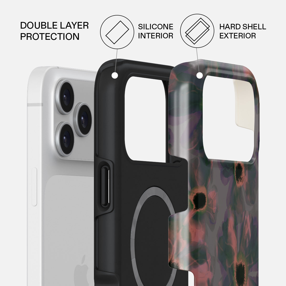 Volcanic Garden - iPhone 17 Pro Max Case | BURGA