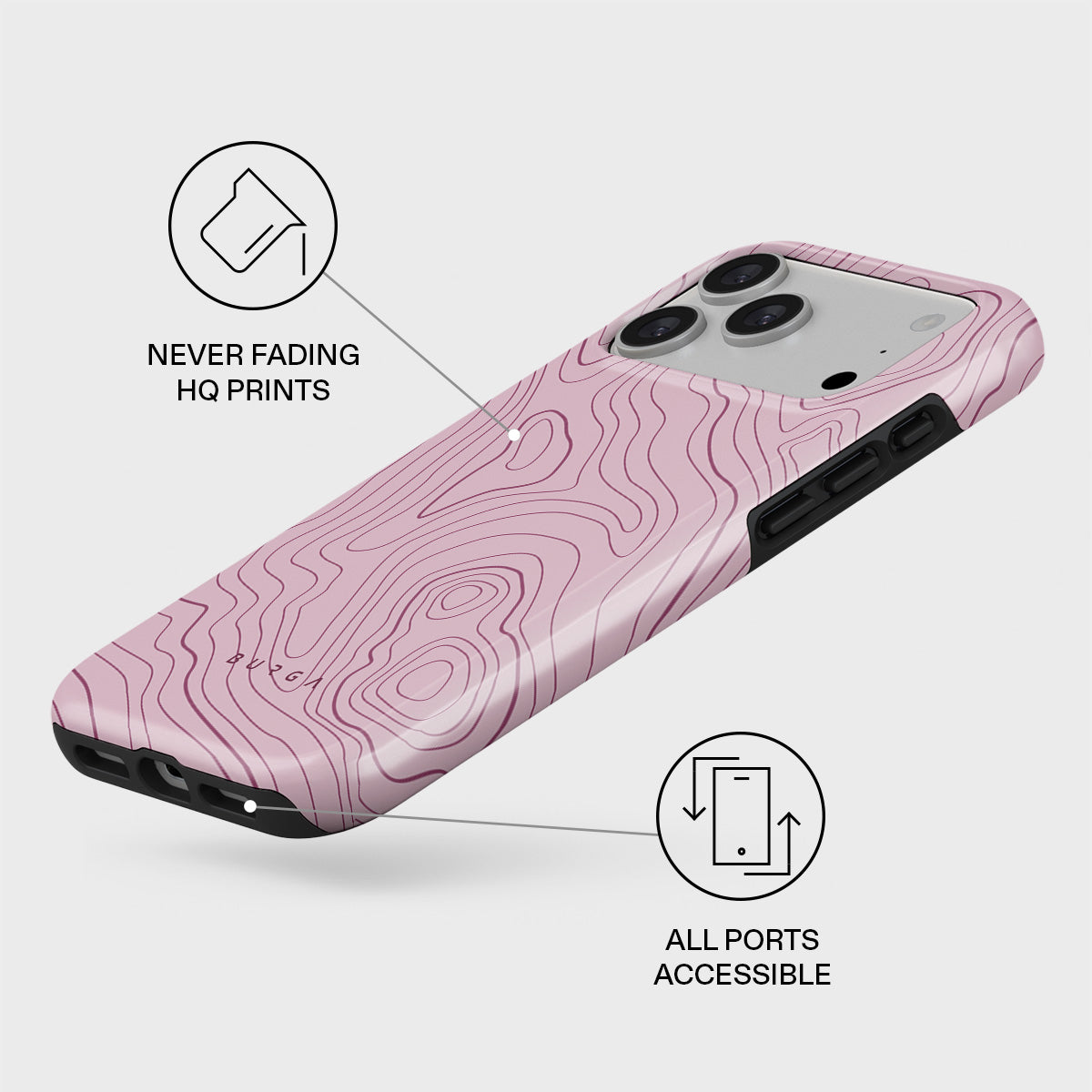 Maze - iPhone 17 Pro Max Case | BURGA