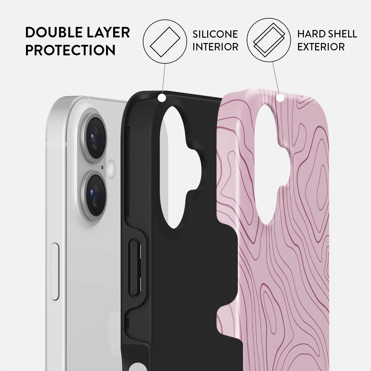 Maze - iPhone 16 Case | BURGA