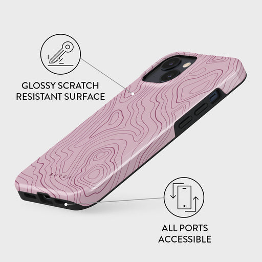 Maze - iPhone 15 Case 7