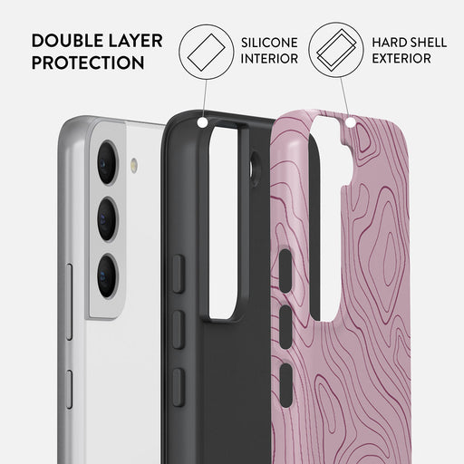 Maze - Samsung Galaxy S22 Case 6