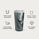 Lightning Strike - Travel Mug 7