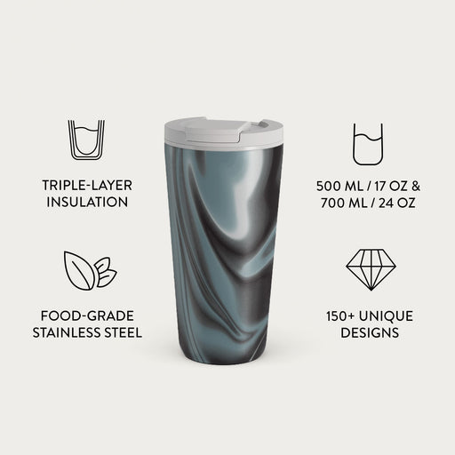 Lightning Strike - Travel Mug 7