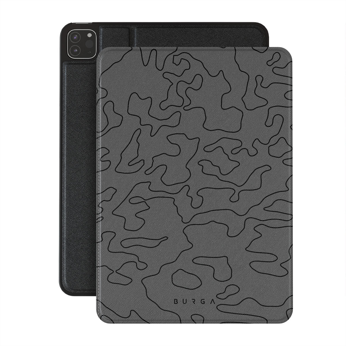Black Rock - iPad Pro 12.9 (4th/3rd Gen) Case | BURGA