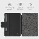 Black Rock - Samsung Galaxy Tab S9 Case 2