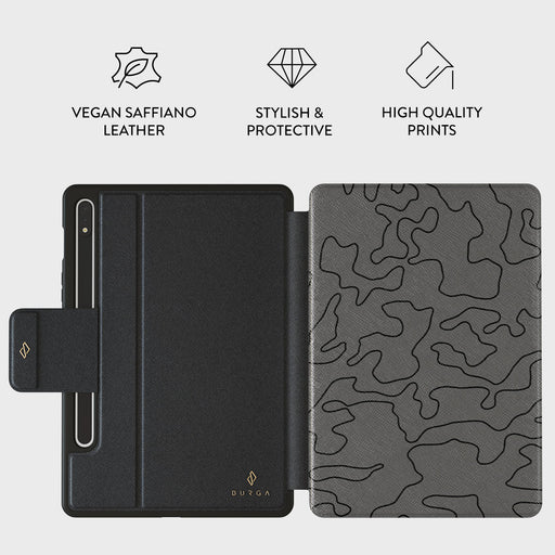 Black Rock - Samsung Galaxy Tab S9 Case 2