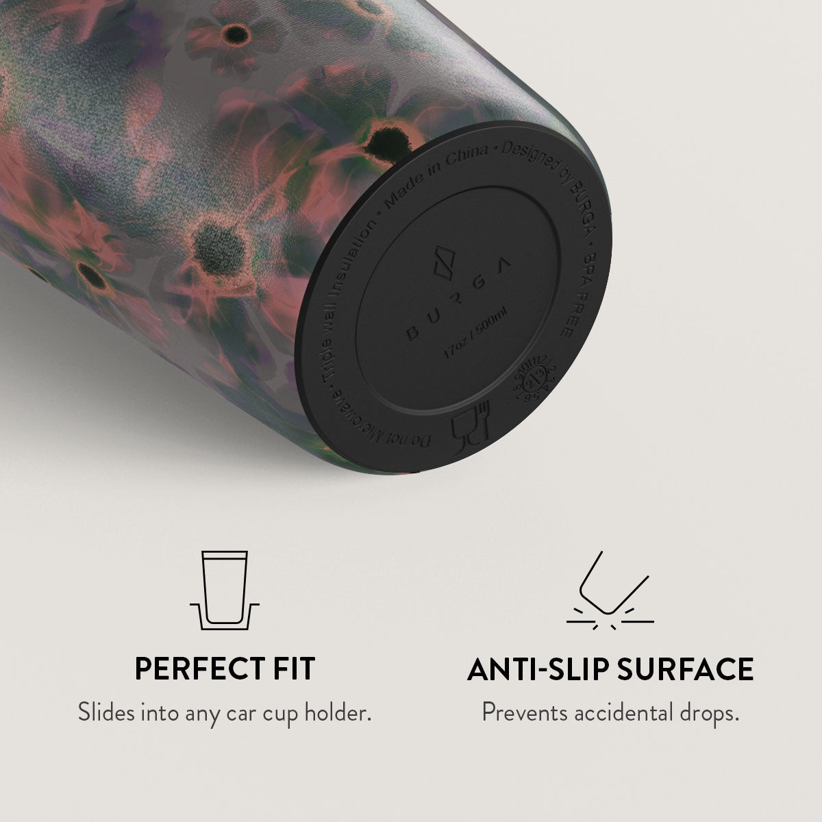 Volcanic Garden - Stainless Steel Travel Mug