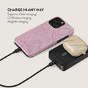 Maze - Magnetic Power Bank 24