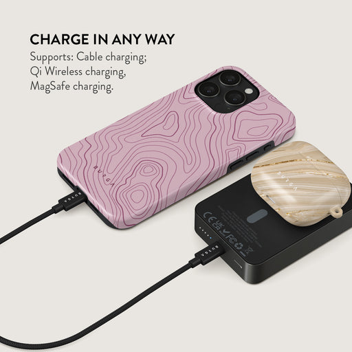 Maze - Magnetic Power Bank 24