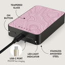 Maze - Magnetic Power Bank 25