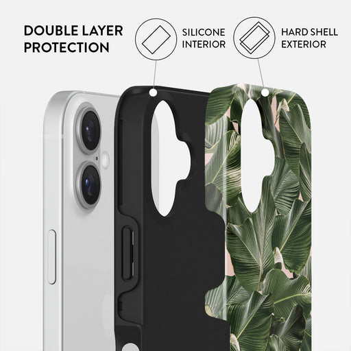 So Lush - Bannana Leaves iPhone 16 Case 2