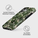 So Lush - Bannana Leaves iPhone 16 Case 3