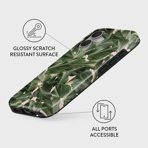 So Lush - Bannana Leaves iPhone 16 Case 3