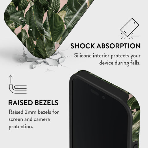 So Lush - Bannana Leaves iPhone 16 Case 4