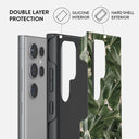 So Lush - Bannana Leaves Samsung Galaxy S24 Ultra Case 6