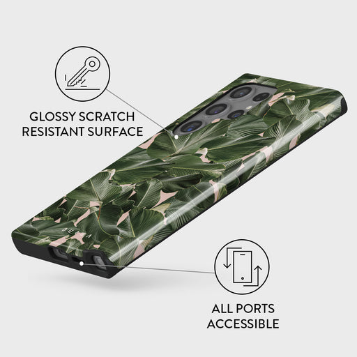 So Lush - Bannana Leaves Samsung Galaxy S24 Ultra Case 7