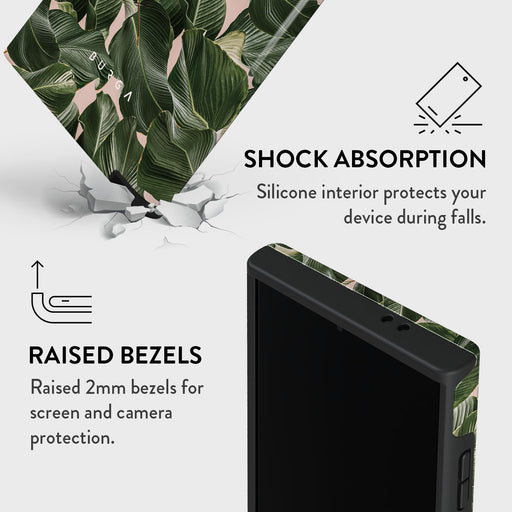 So Lush - Bannana Leaves Samsung Galaxy S24 Ultra Case 8