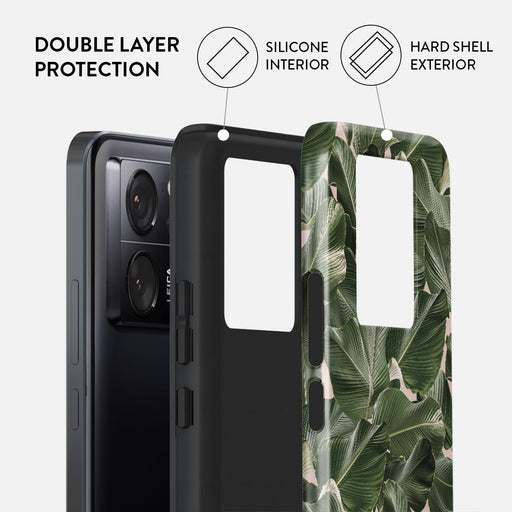 So Lush - Bannana Leaves Xiaomi 13T Pro Case 2