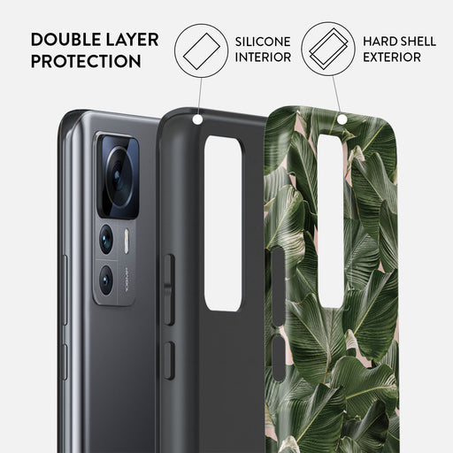 So Lush - Bannana Leaves Xiaomi 12T Case 2