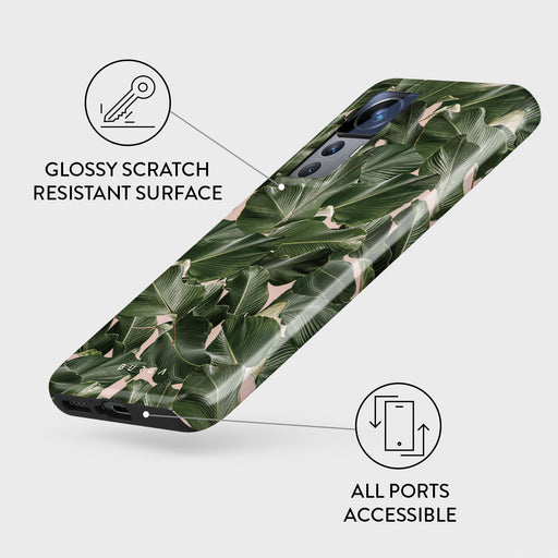 So Lush - Bannana Leaves Xiaomi 12T Case 3