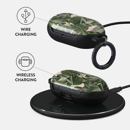 So Lush - Bannana Leaves Samsung Galaxy Buds Case 3