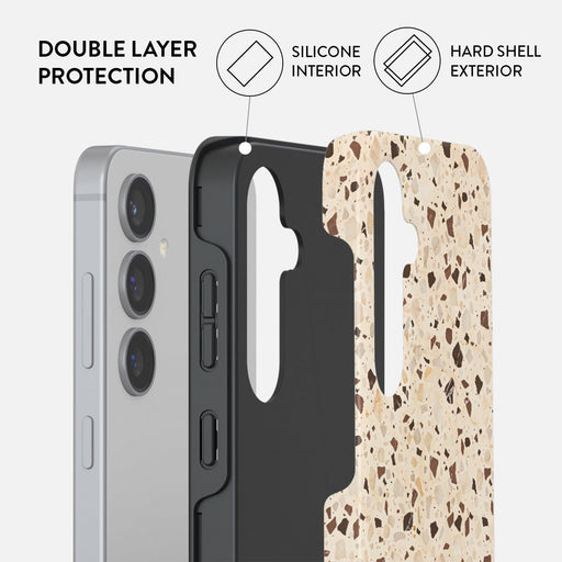 Distant Noise - Terazzo Samsung Galaxy S24 Case 6