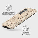 Distant Noise - Terazzo Samsung Galaxy S24 Case 7