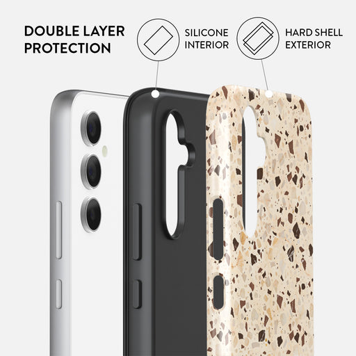 Distant Noise - Terazzo Samsung Galaxy A55 Case 2