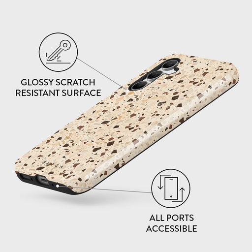 Distant Noise - Terazzo Samsung Galaxy A55 Case 3