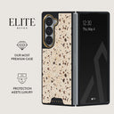 Distant Noise - Terazzo Samsung Galaxy Z Fold 6 Case 2
