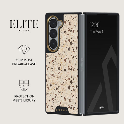 Distant Noise - Terazzo Samsung Galaxy Z Fold 6 Case 2