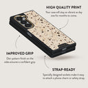 Distant Noise - Terazzo Samsung Galaxy Z Fold 6 Case 5