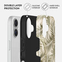 Happy Place - Palm iPhone 16 Plus Case 2